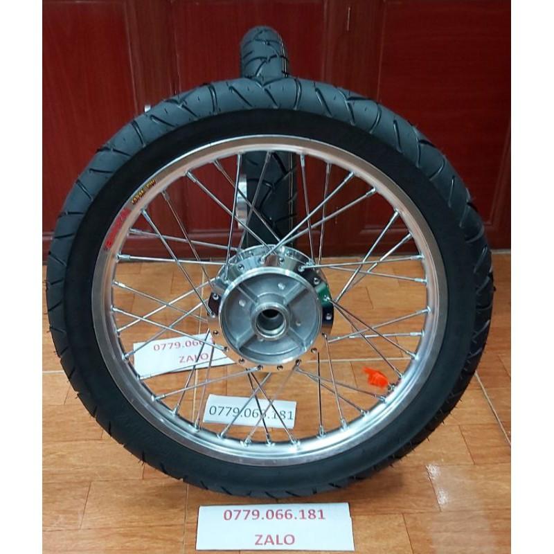 BÁNH CĂM CHO XE EXCITER 135 HOẶC EXCITER 150 NIỀNG BANZAI VỎ RUỘT BLAZETECH THÁI ĐÙM MA CROM ĐÃ RÚT CĂM VÔ VỎ RUỘT