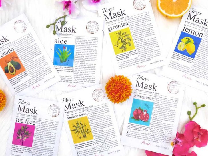 Combo 7 mặt nạ 7 Days Mask Ariul