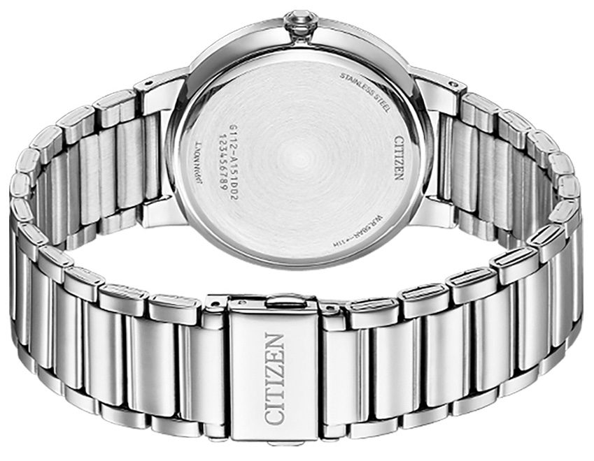 Đồng Hồ Nam Citizen Dây Thép Không Gỉ BI5120-51Z - Mặt Hồng (40mm)