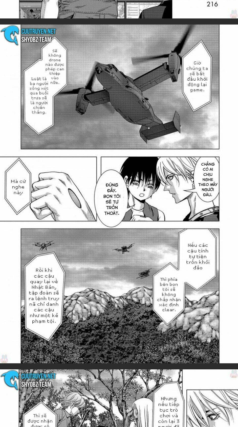 cuộc chiến sinh tồn chapter 117 45