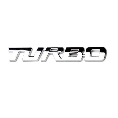 TEM CHỮ NỔI TURBO 3D SANG TRỌNG KÍCH CỠ 1,8CM X 14CM