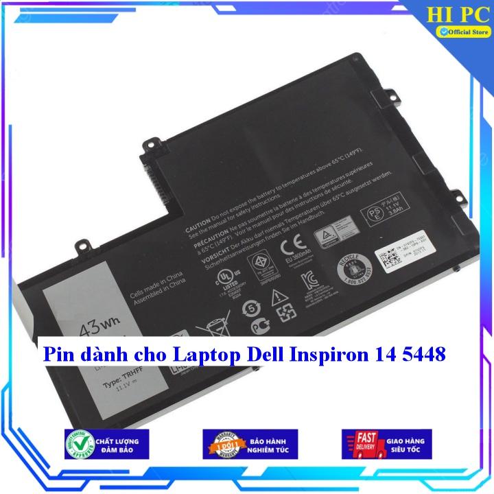 Pin dành cho Laptop Dell Inspiron 14 5448 - Hàng Nhập Khẩu