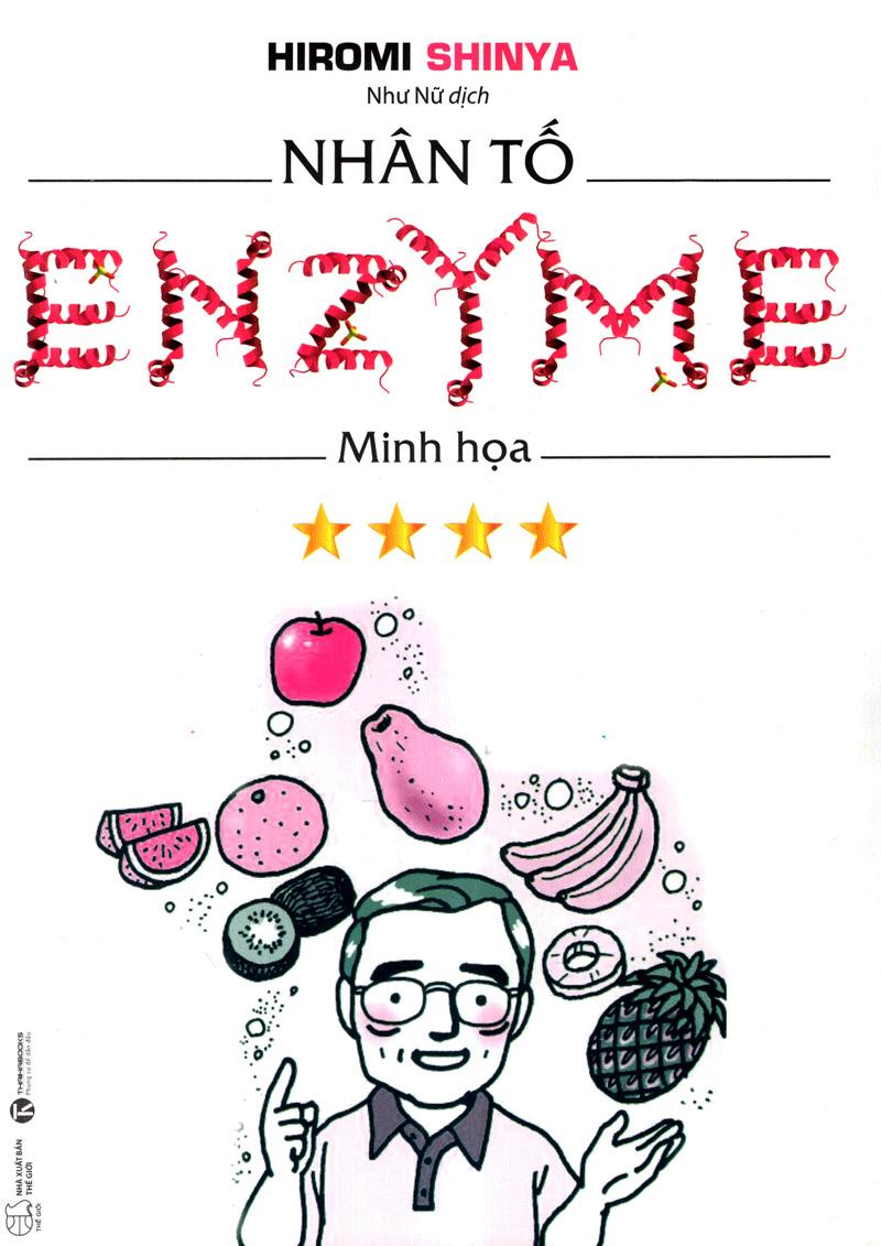 Nhân Tố Enzyme 4 - Minh Họa (Tái Bản 2021)