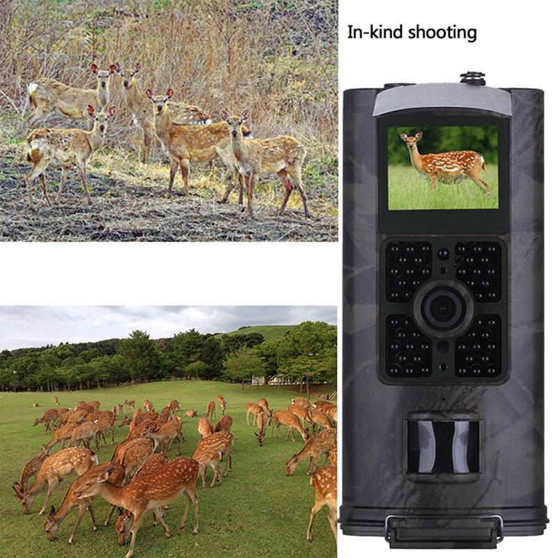 HC-700A Hunting Camera Outdoor Trap Waterproof Night Vision Trail Camera 1080P Full HD 940NM Network Monitor Camera