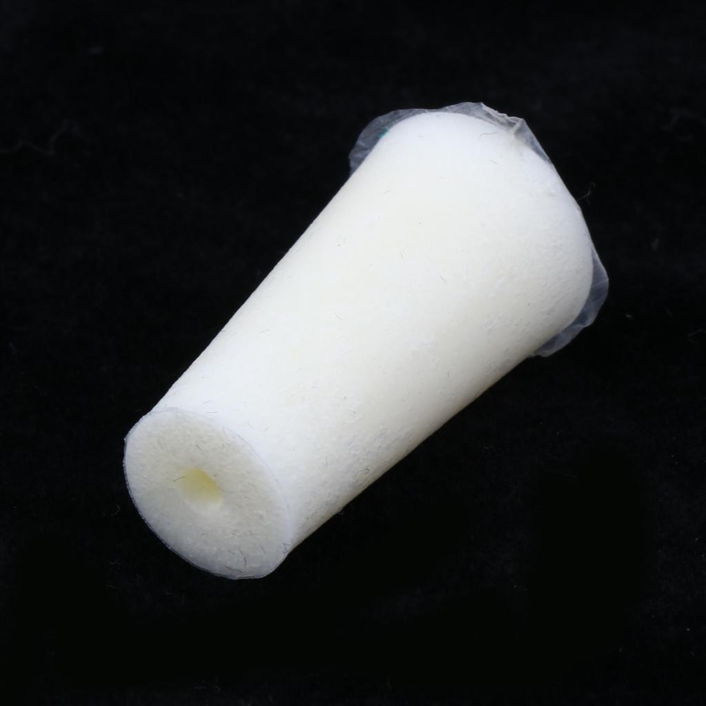 10 Pieces Silicone Rubber Stopper Plug Bung Caps for Flask Test Tubes