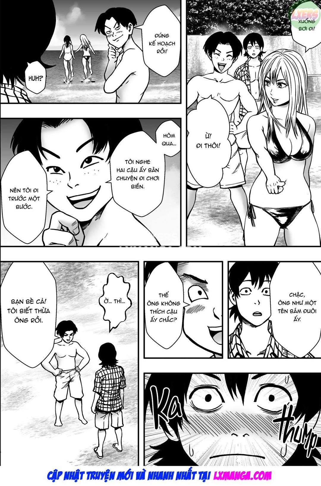 những rắc rối mùa hè chapter 0 9