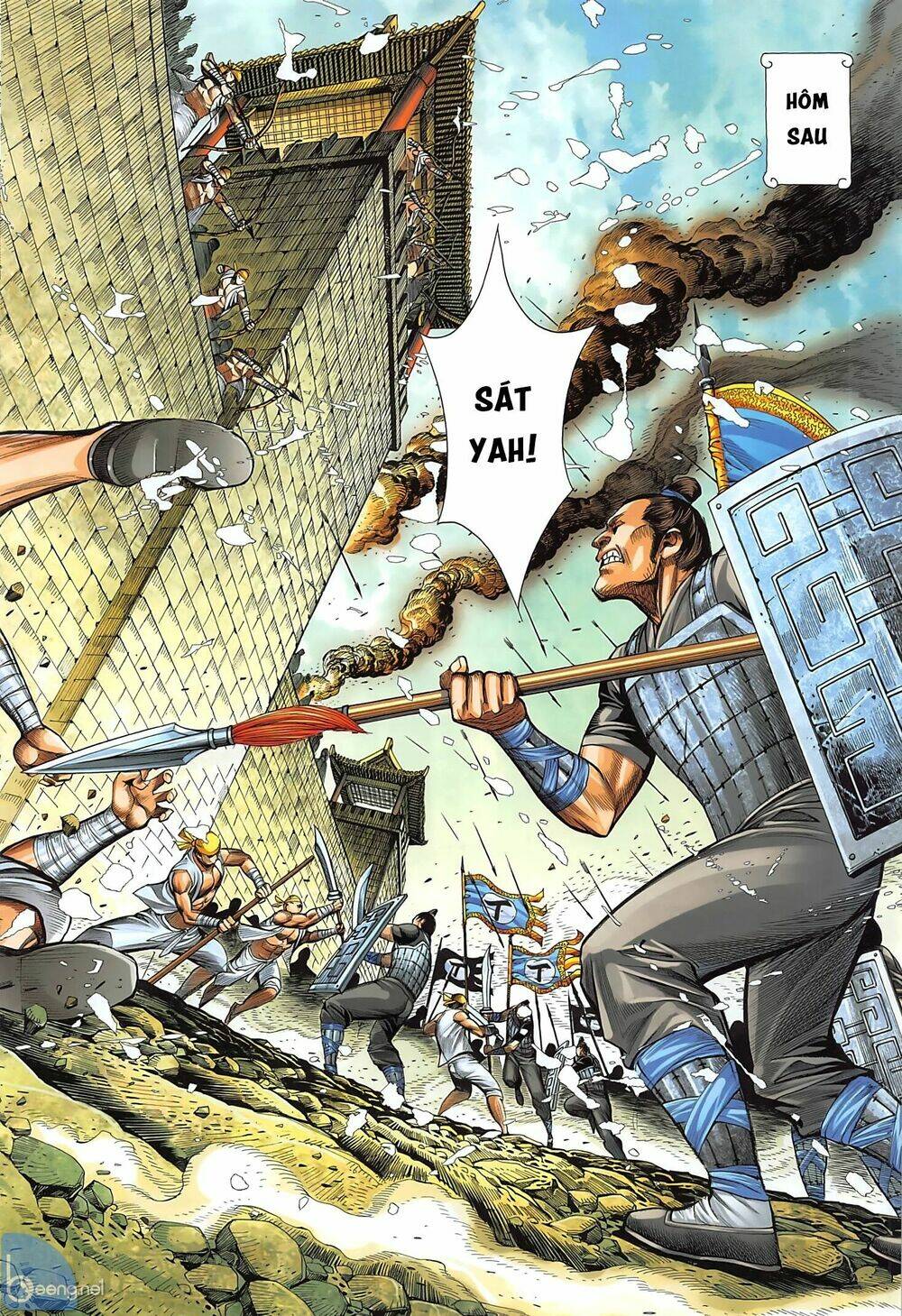 tam quốc chí dị chapter 34.2 10