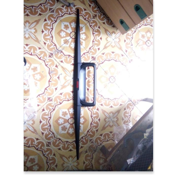 Ốp Tay + hõm cốp xe dành cho Ranger màu đen đời 2016-2019