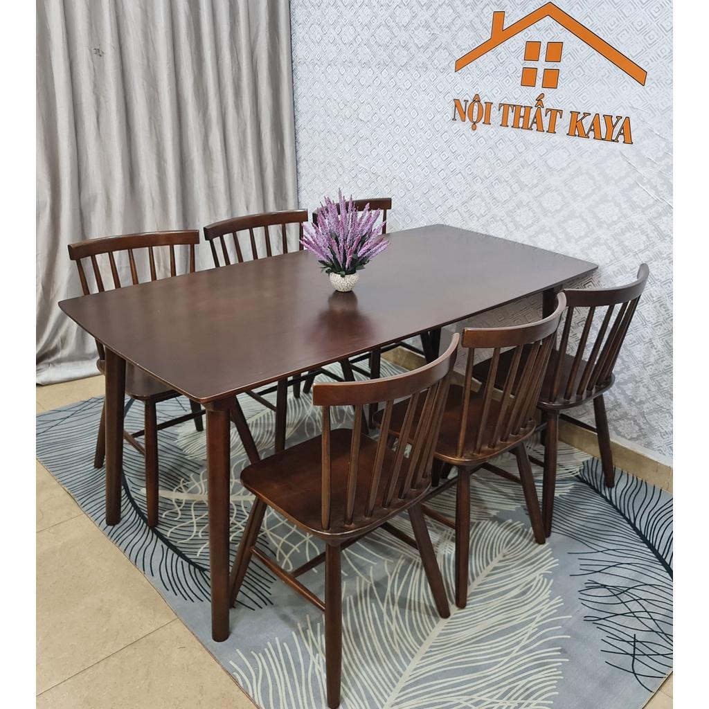 Set Bàn Ăn 6 Ghế Sunny