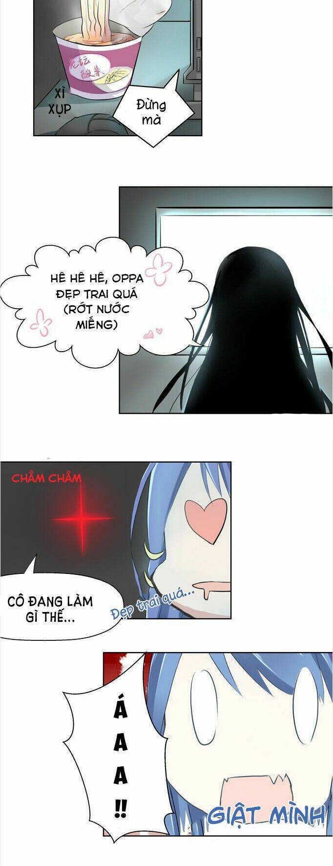 đầu thai thành yêu quái chapter 6 9