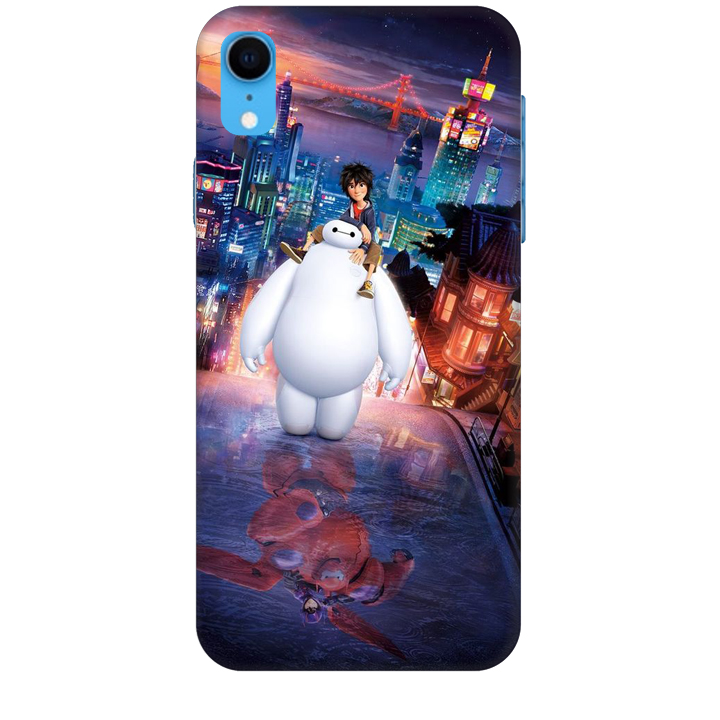 Ốp lưng dành cho điện thoại IPHONE XR hình Big Hero Mẫu 02