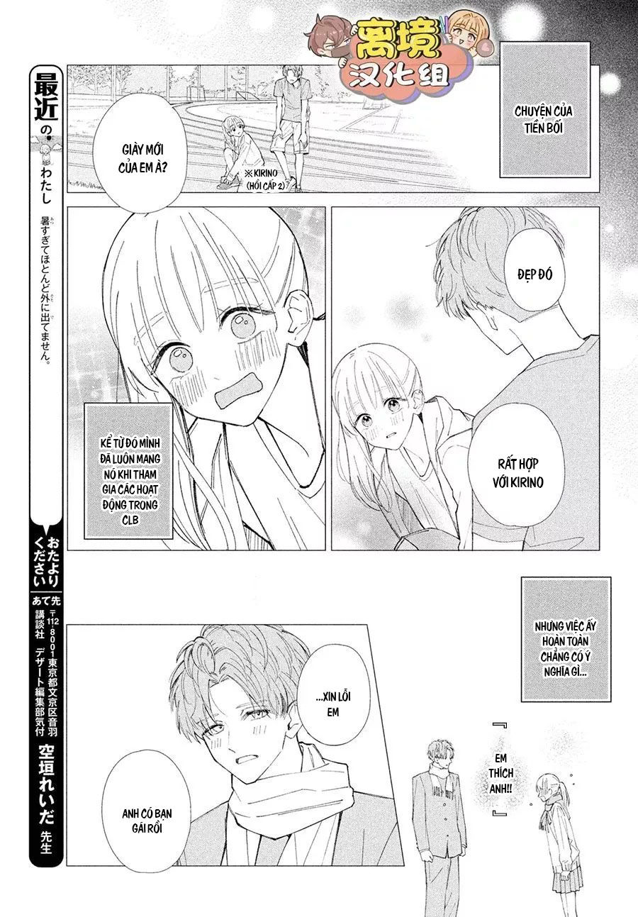 sự chìm đắm hóa thành tình yêu chapter 4.1 9