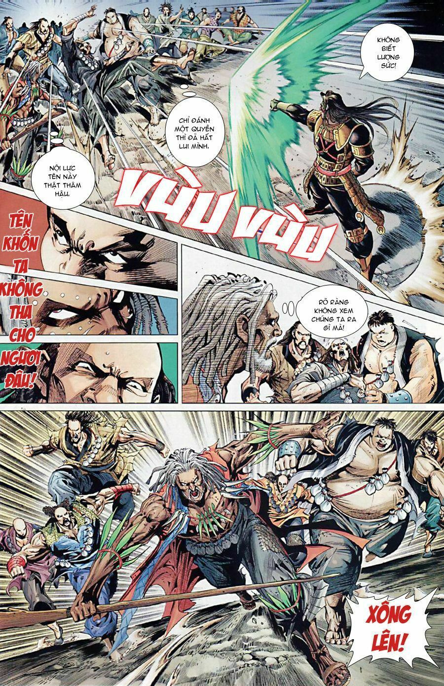 thiếu lâm đệ bát đồng nhân chapter 40 11