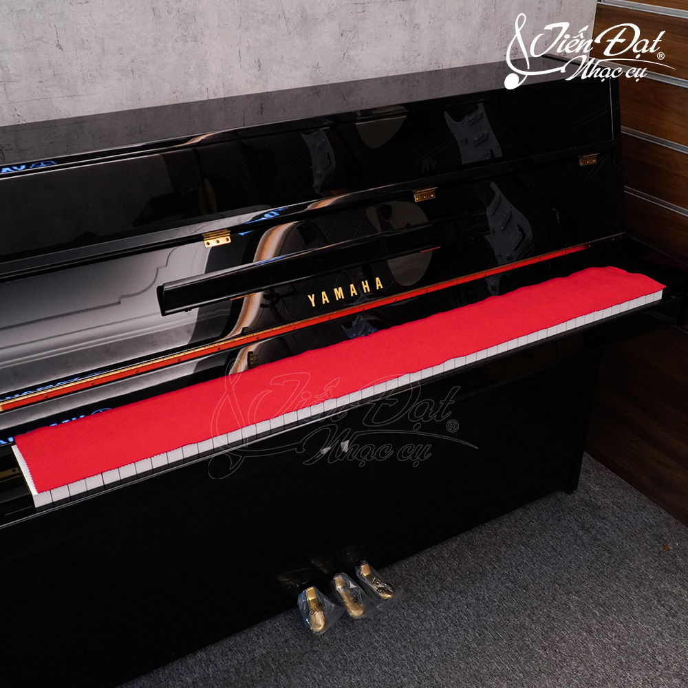 Khăn Phủ Phím Đàn Piano Vải Dạ Nỉ Sang Trọng, Che Phủ Hết Chiều Dài Phím Đàn Piano