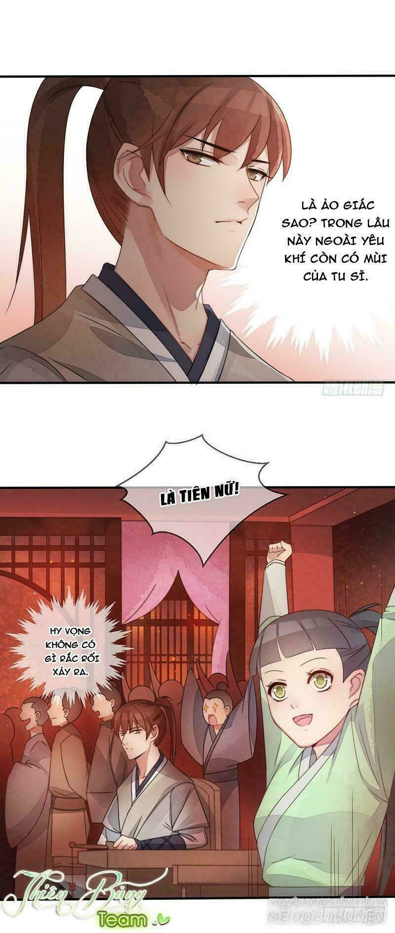 yêu tiên ca chapter 10 6