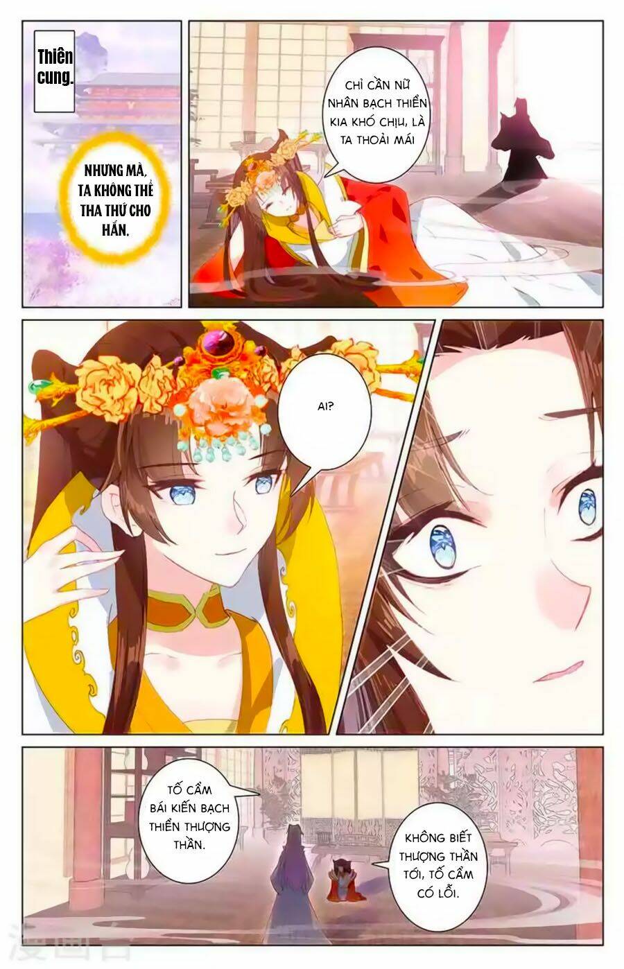 tam sinh tam thế - thập lý đào hoa chapter 35.3 3