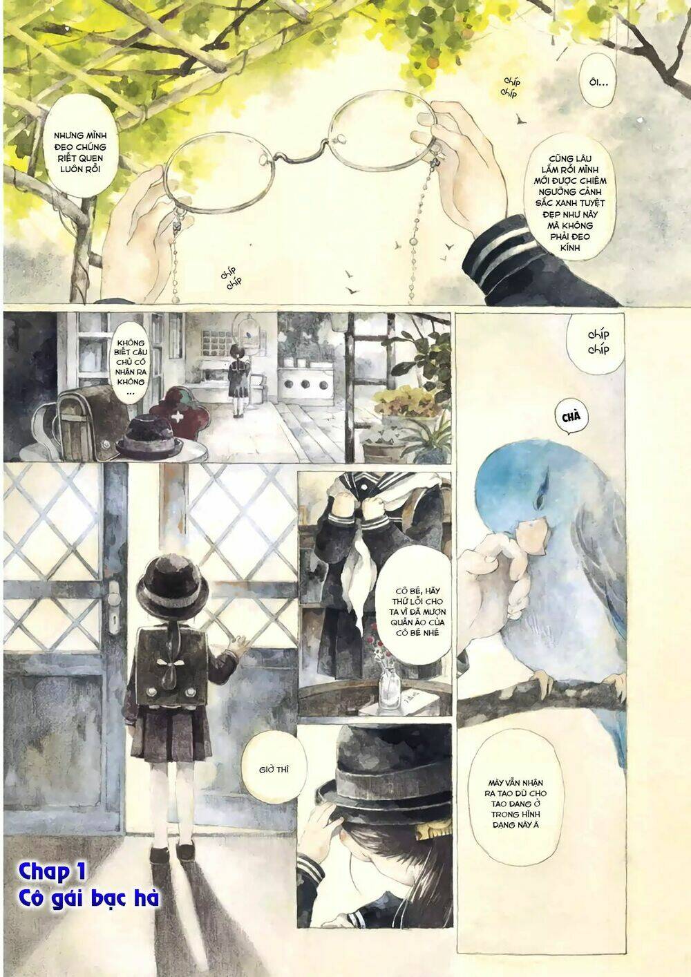 hakka shoujo chapter 1 8