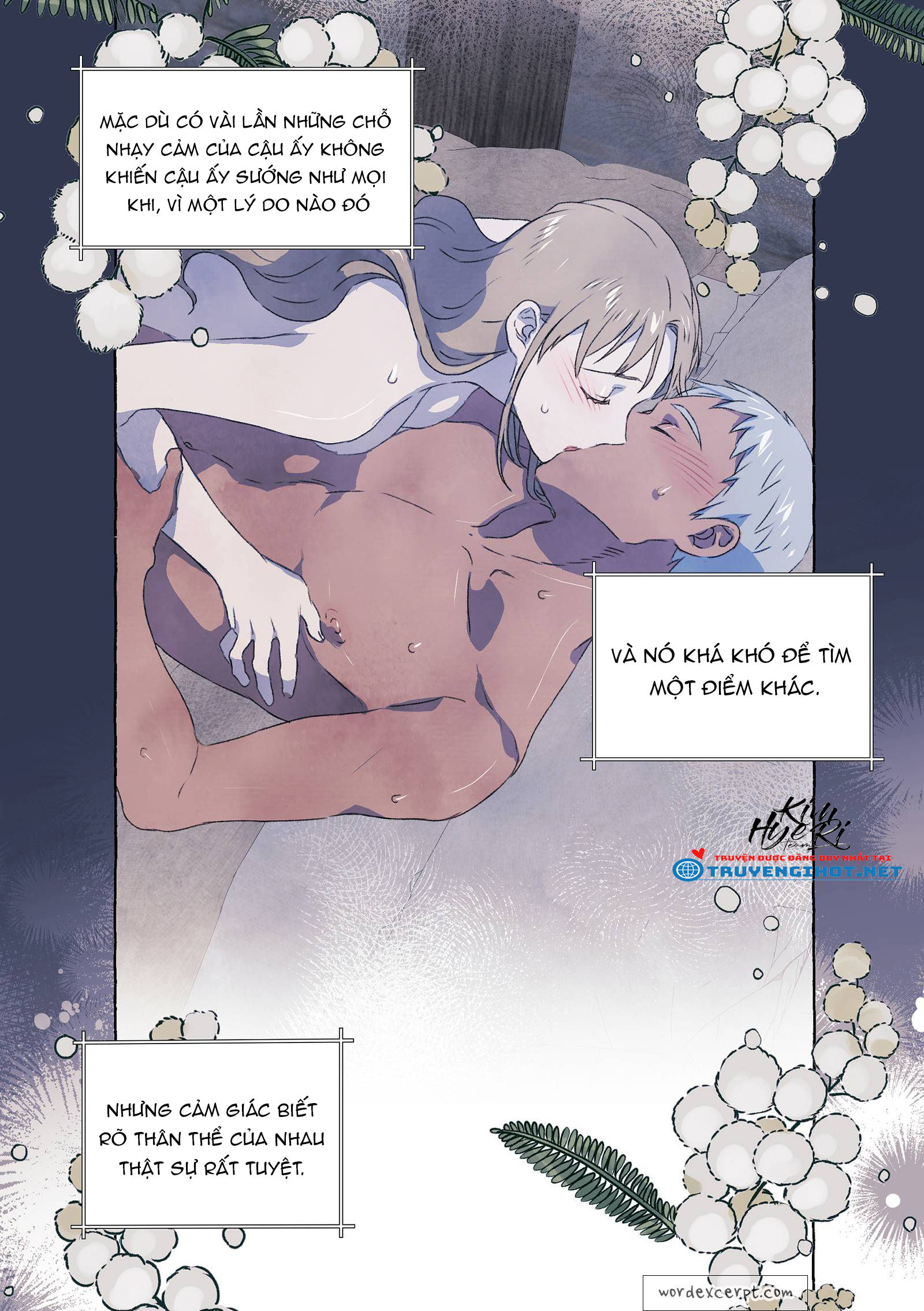 mối tình đầu của chàng sói khờ chapter 11 31