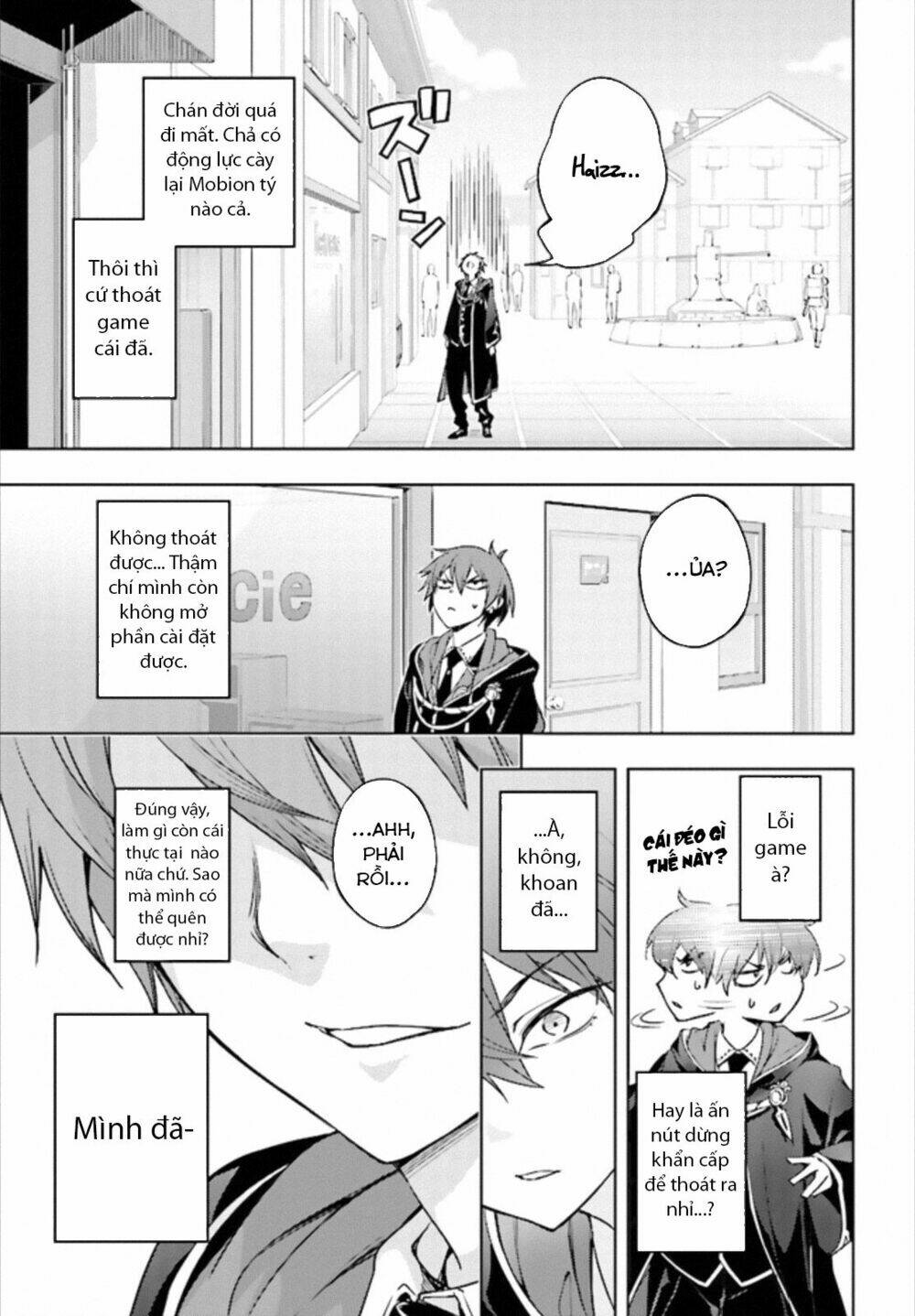 moto sekai ichi'i subchara ikusei nikki: hai player, isekai wo kouryakuchuu! chapter 1.1 10