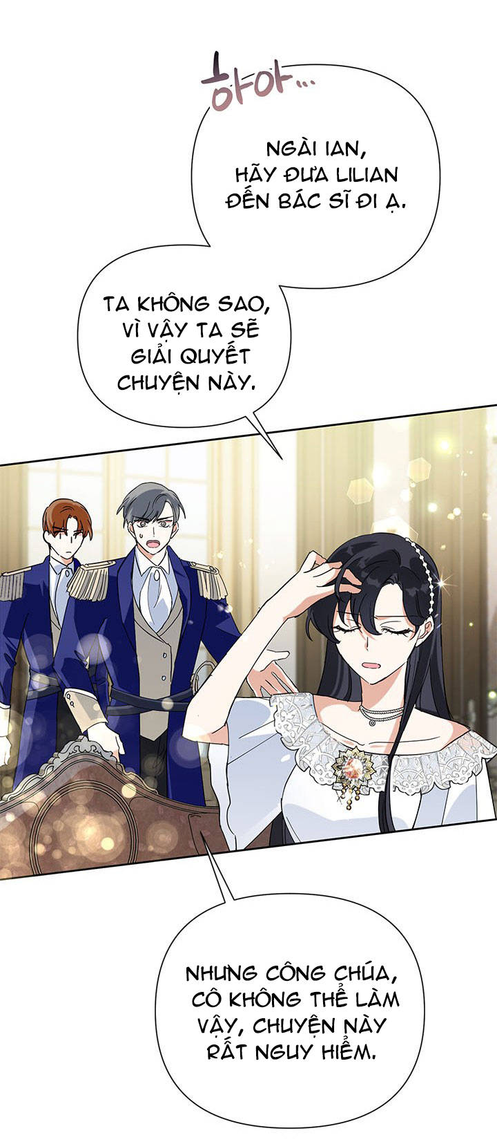 hôm nay cũng là ngày vui của ác nữ chapter 15 27