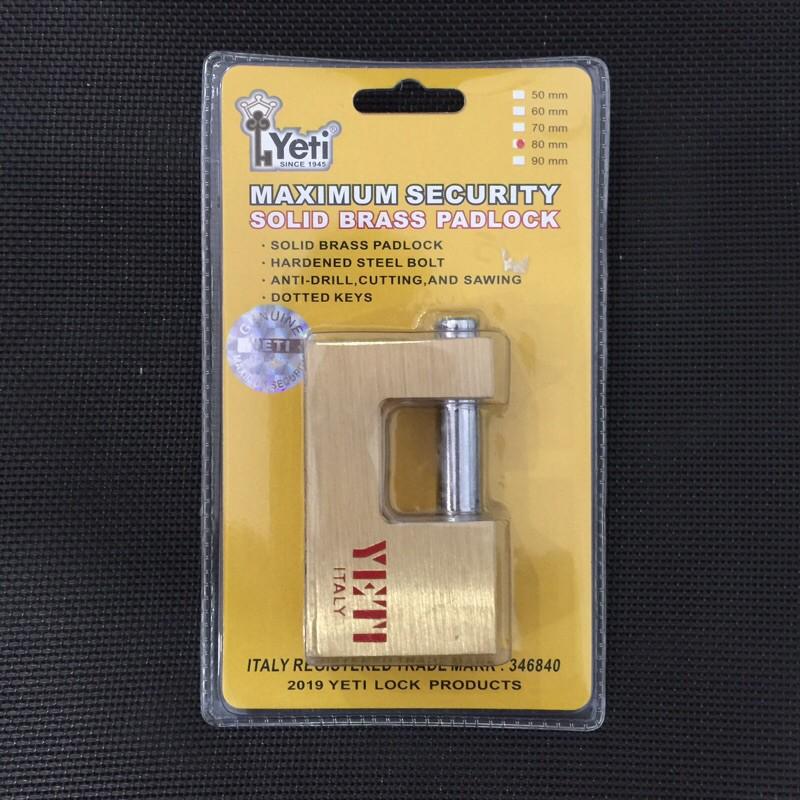 Khóa cầu ngang YETI thân đồng - MSOFT