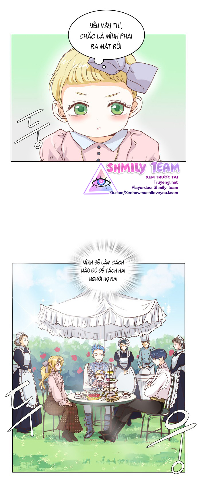 tiểu công chúa là người mai mối chapter 5 26