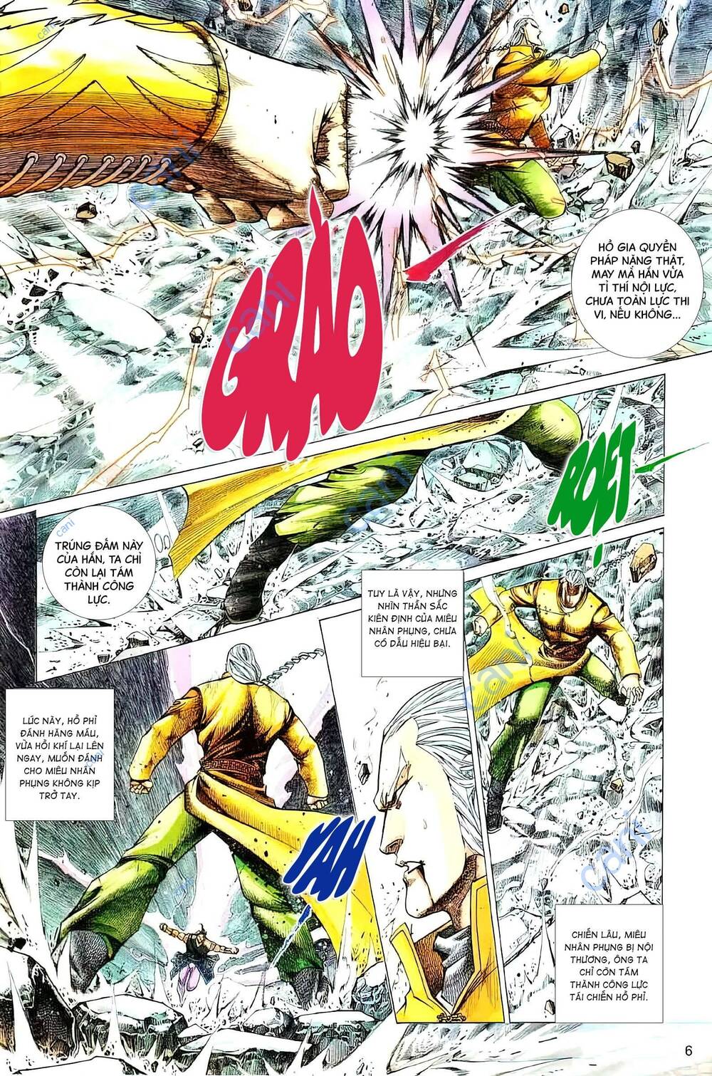 tuyết sơn phi hồ - mã vinh thành chapter 41 6