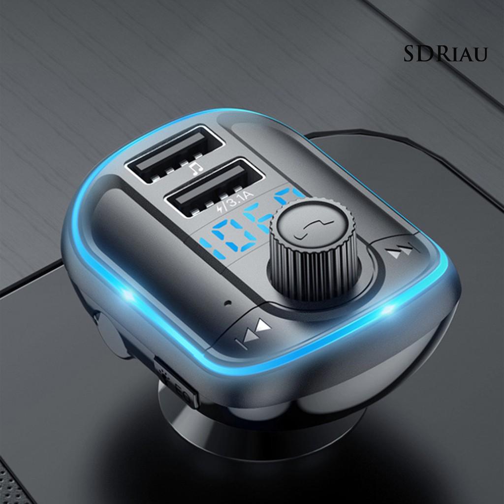 Máy Nghe Nhạc Mp3 Bluetooth 5.0 Đa Năng Cho Xe Ô Tô