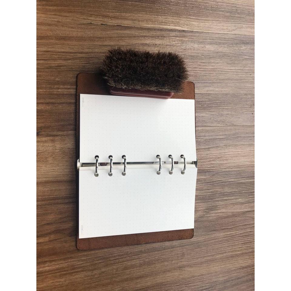 Sổ tay handmade A5 bìa da thật - DEERNOR - A5M01
