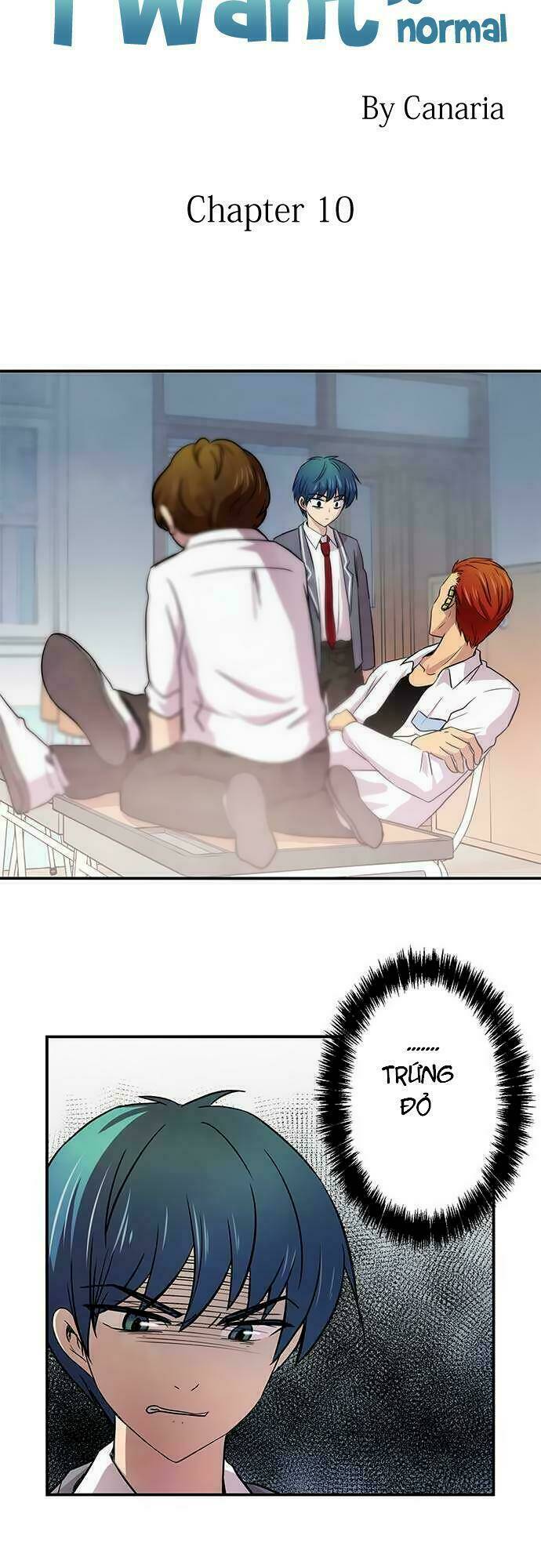 tôi muốn bình thường chapter 10 3