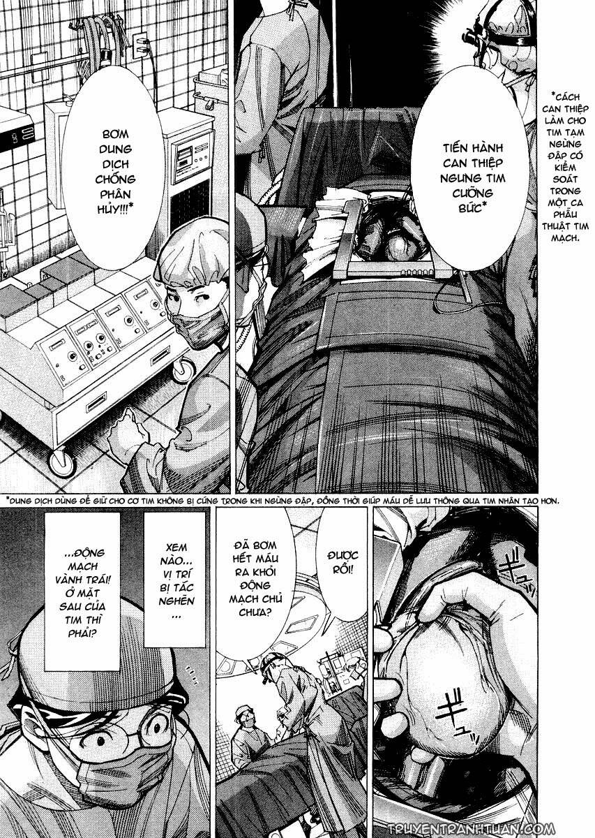 team medical dragon - y đội rồng chapter 24 13