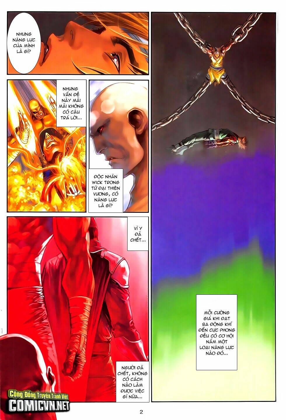 ba động quyền z hadouken zero chapter 14 2