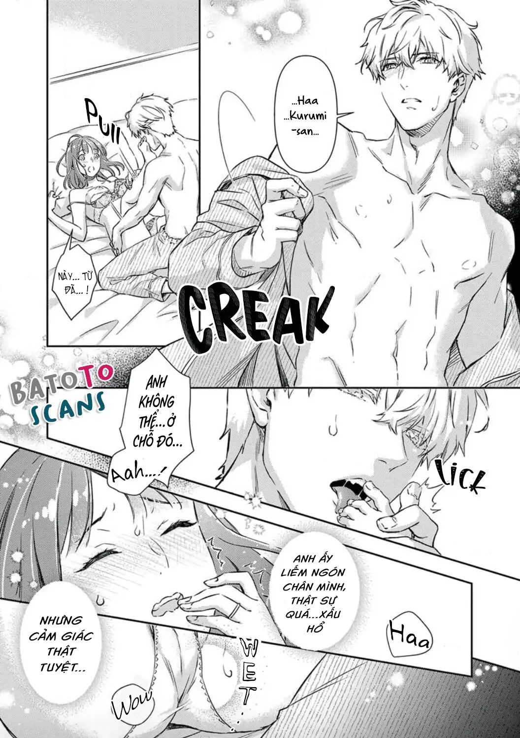 Hôn Nhân Tình Yêu Của Cặp Đôi Konihata chapter 7.1 - Trang 9
