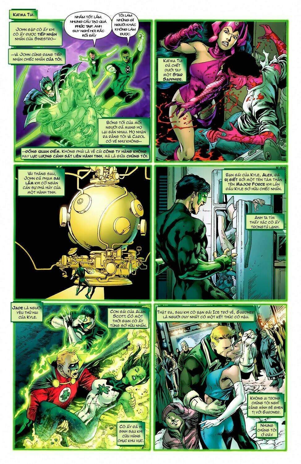 Blackest Night chapter 3 13