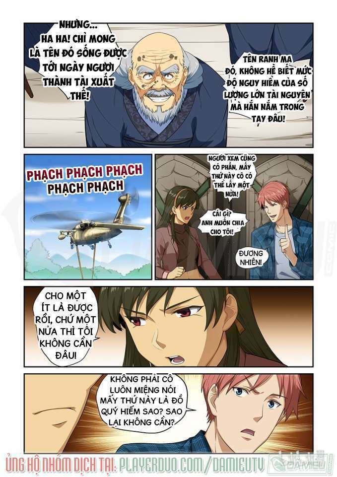 đào hoa bảo điển chapter 261 3