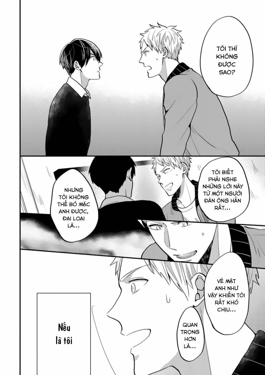 đừng sợ, hãy ở bên anh - kowagaranai de, soba ni ite chapter 4 24