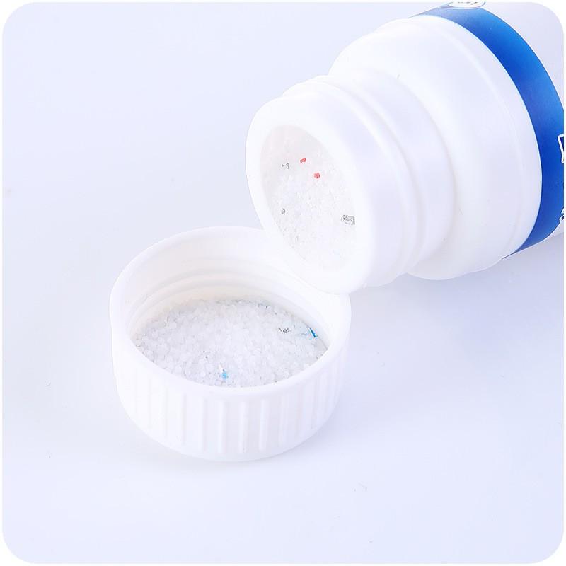 Chai bột tẩy vệ sinh ống nước, bồn rửa tiện lợi cho mọi gia đình