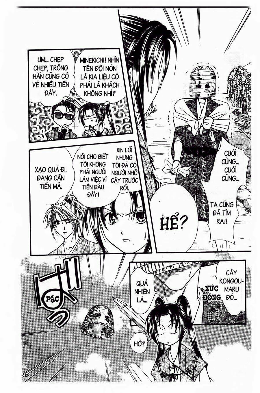 nước nhật vui vẻ chapter 9 9