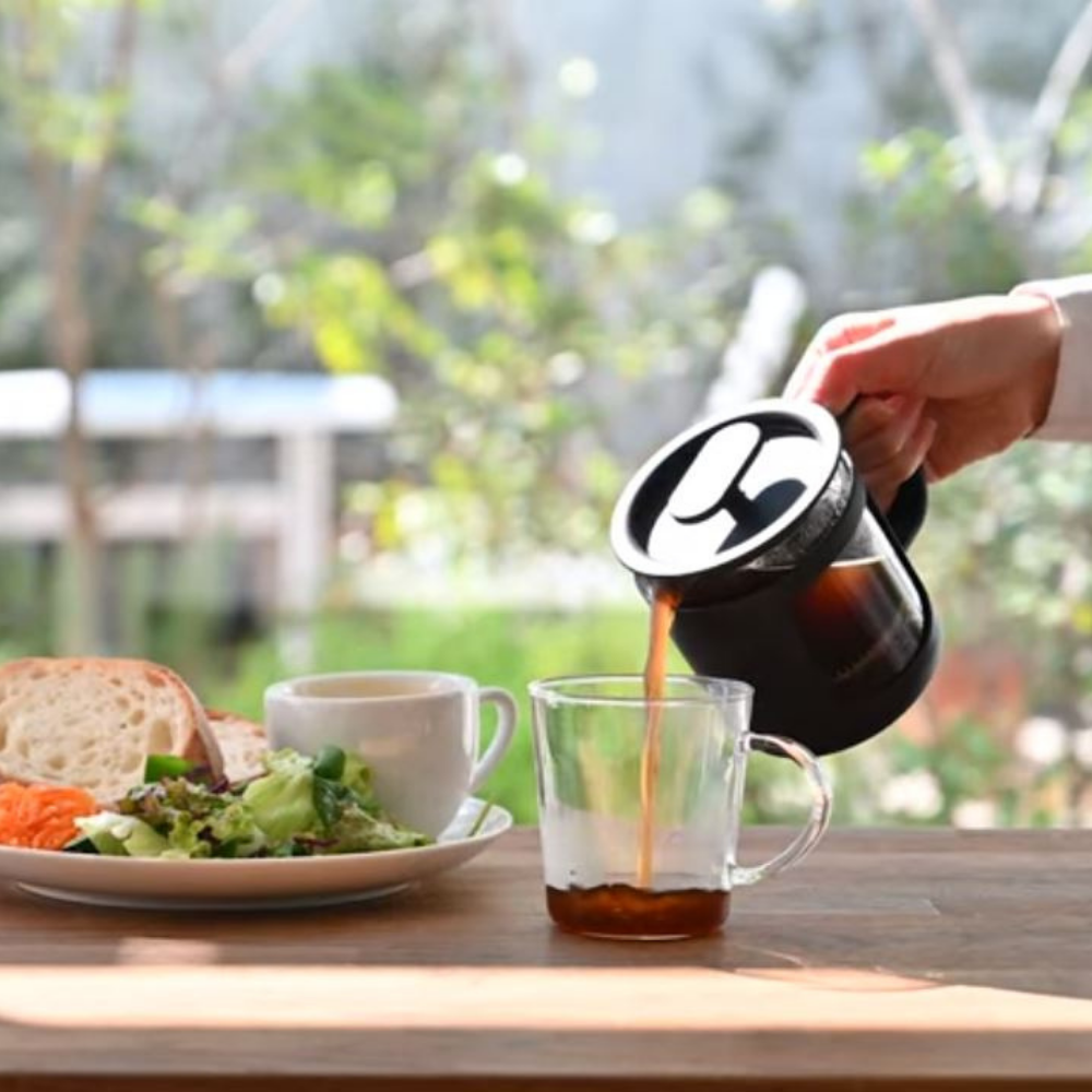 Bình ép trà cà phê kiểu Pháp Hario 300ml