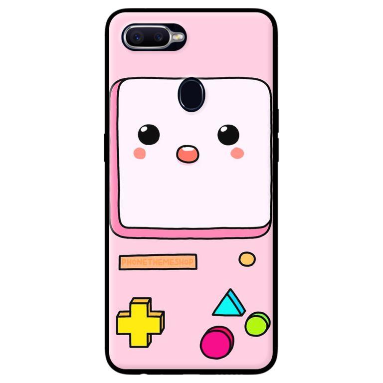 Ốp in cho Oppo A5s Game Hồng - Hàng chính hãng