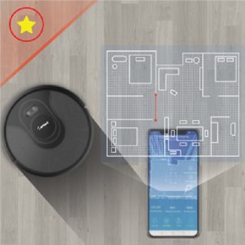 ROBOT HÚT BỤI RAPIDO RR8