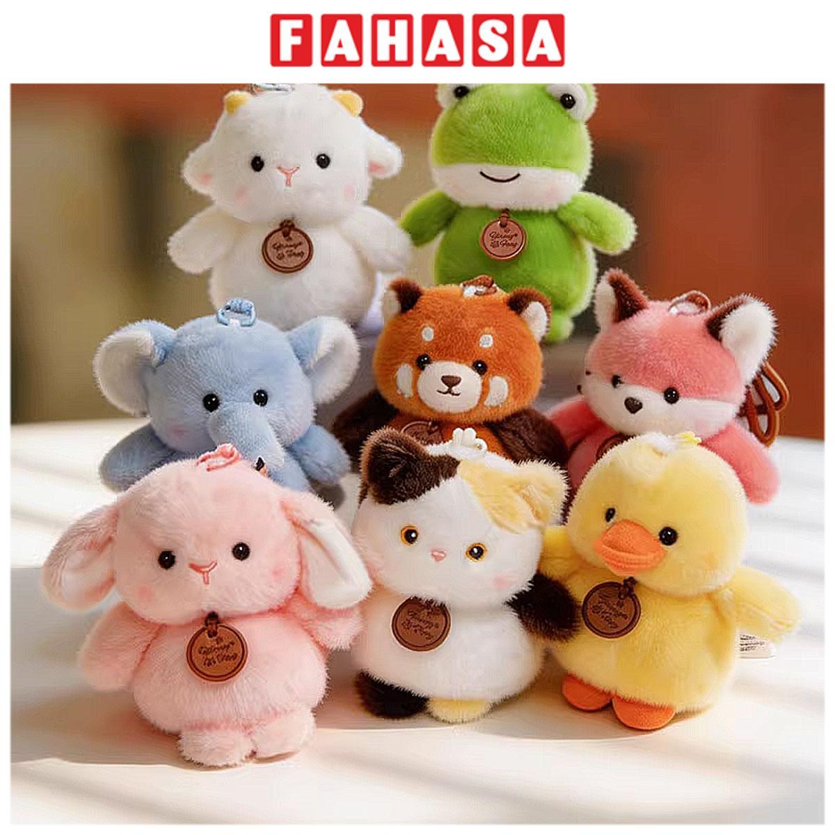 Móc Khóa Thú Bông Lông Xù - ZooZoo 12026 - Vịt