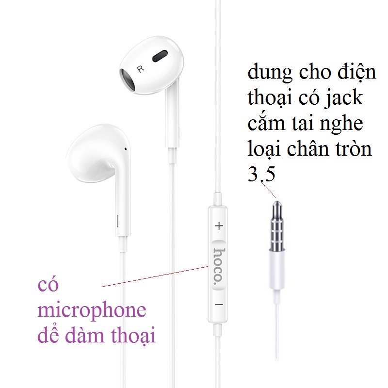 Tai nghe nhét tai Hoco M1 MAX - Hàng nhập khẩu