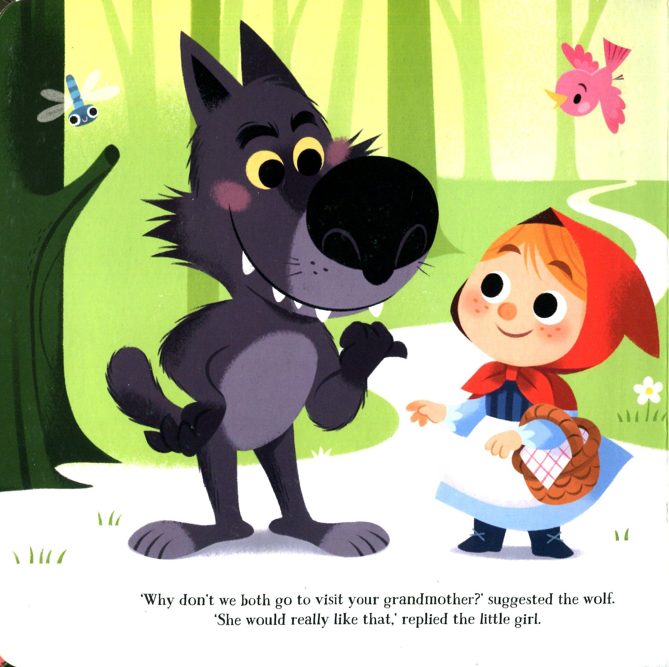 Sách ngoại văn: My Peekaboo Pop-Up Fairy Tales - Little Red Riding Hood