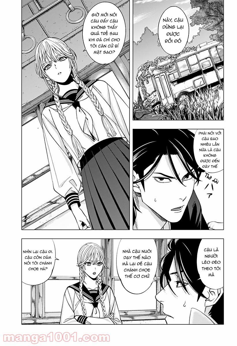 excuse me dentist, its touching me! chapter 27 15