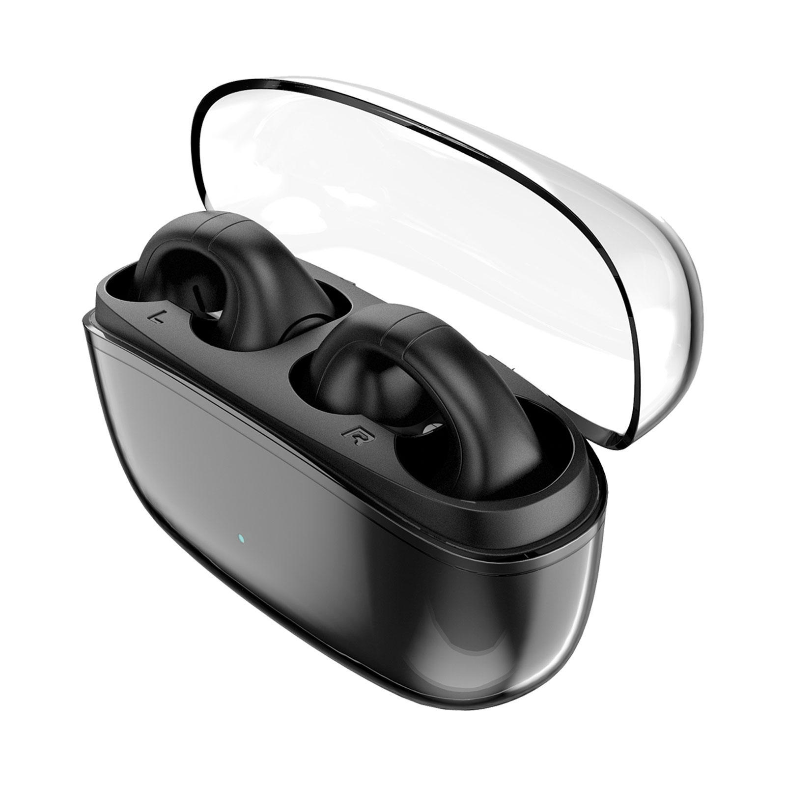 Wireless Ear Clip Headphone Low Latency Earphone for Running Driving Cycling