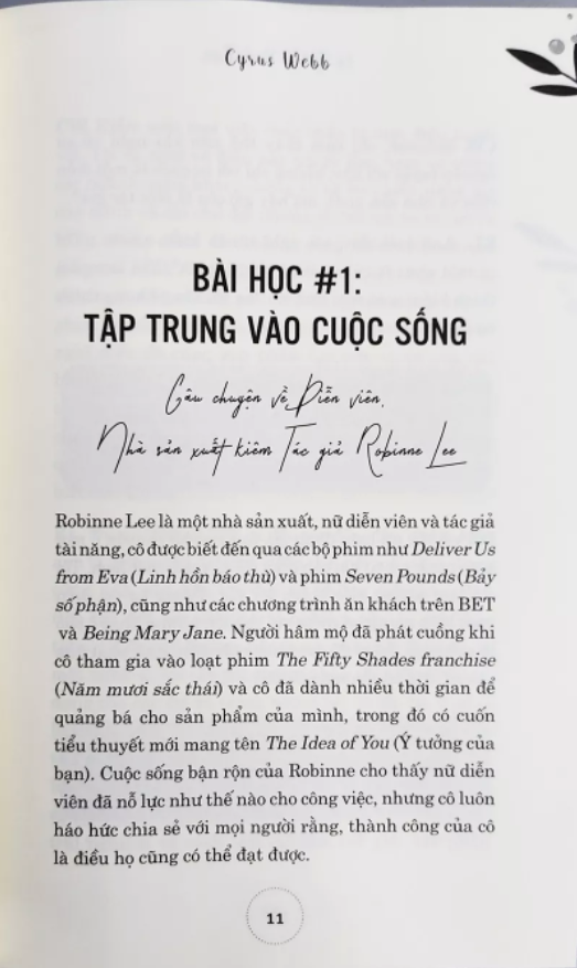 Tư Duy Tích Cực
