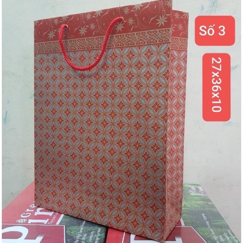 Túi giấy xi măng đựng quà
