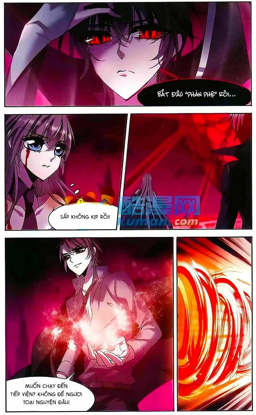 huyết tộc cấm vực chapter 76 5