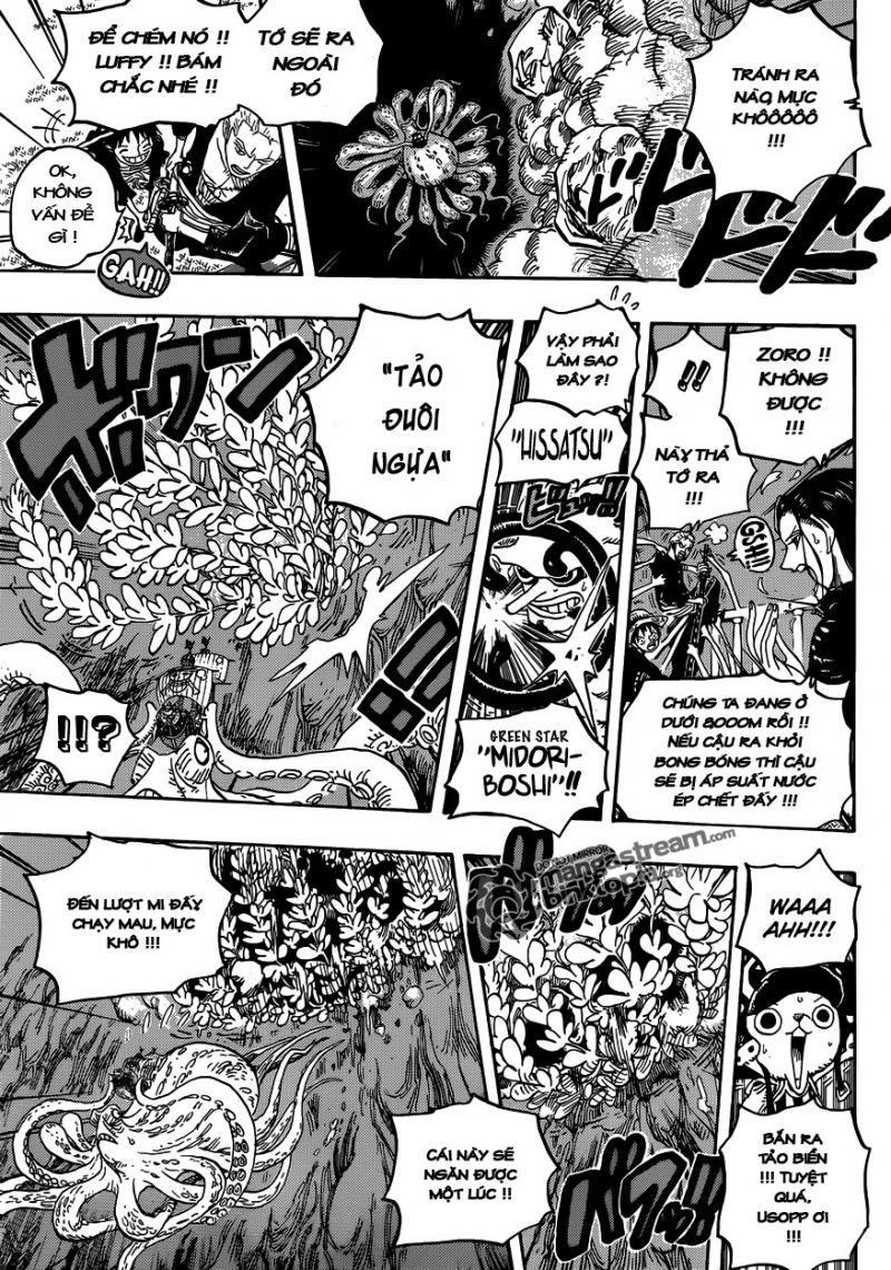 đảo hải tặc - one piece chapter 607 8